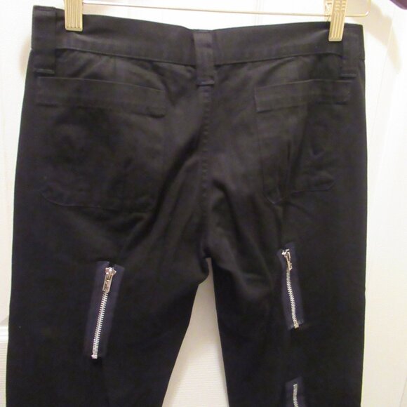 Like New, Womens 5, Tripp NYC Zipper Bondage D Ring Skinny Pants, Daang Goodman - Picture 9 of 13